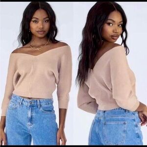 Princess Polly Love More Kit Top Nude XS/S